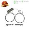 ลูกสูบ Y111 เบอร์ 1.00 แท้ศูนย์ ยี่ห้อ Yamaha (DR15-11)(พร้อมแหวนและสลักสูบ)